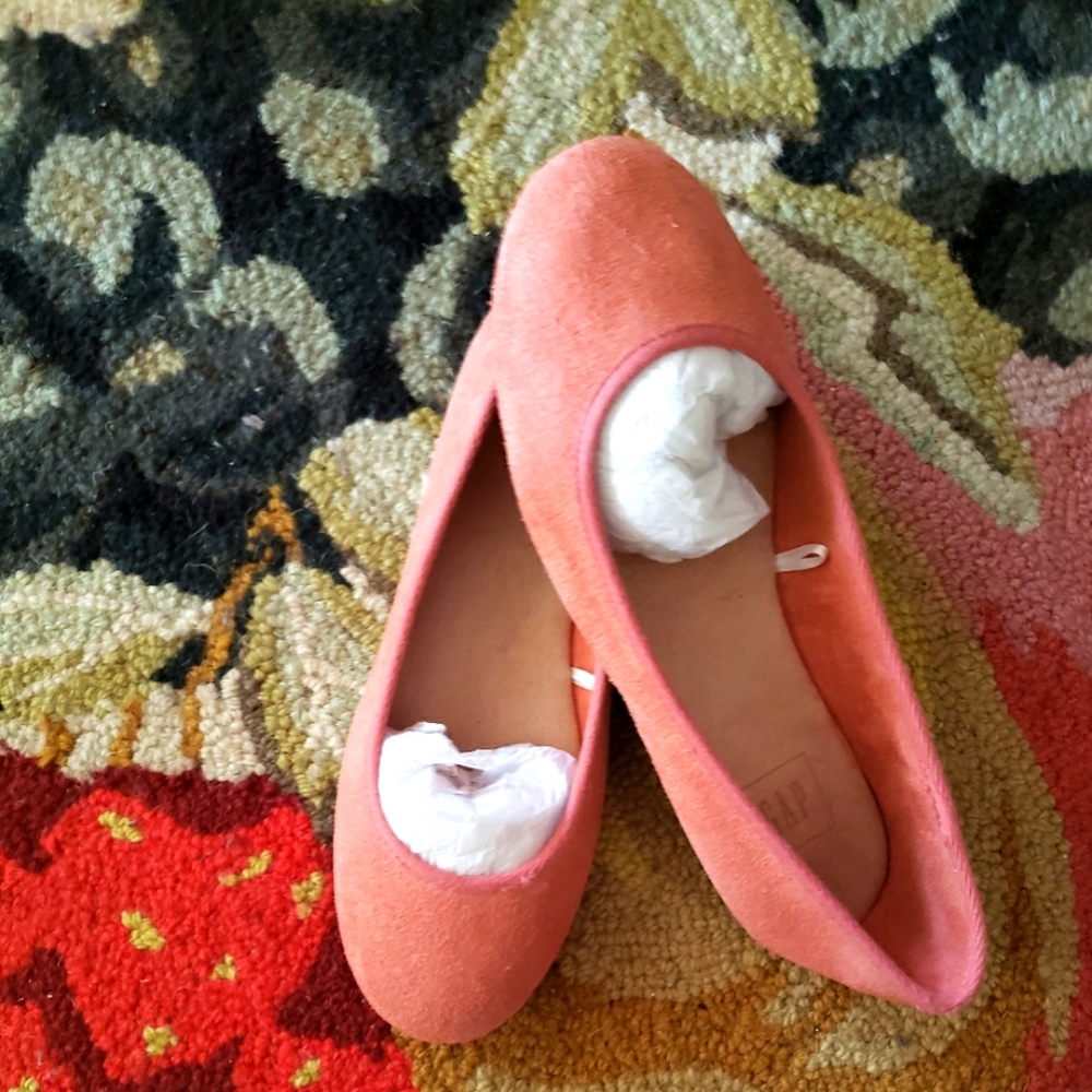 GAP Pink Flats